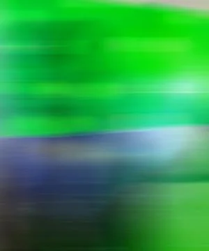 Green motion blur Stock Illustration