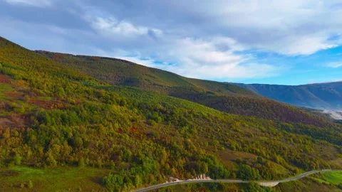 Green Mountain Escape Stock Footage 296462177
