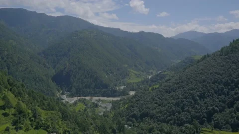Green mountain Stock Footage 201839850