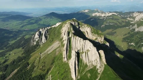 Green mountain Stock Footage 229449174