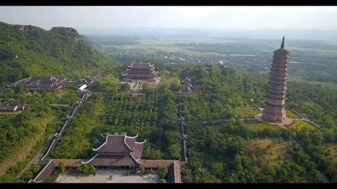 Green mountain forest nature Stock Footage 274414577