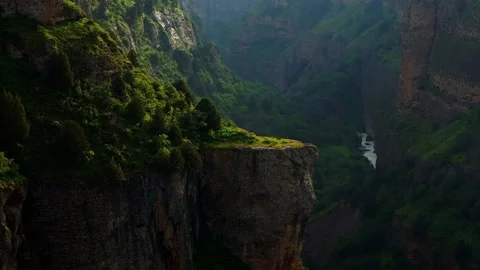 Green mountain landscape Stock Footage 150746523