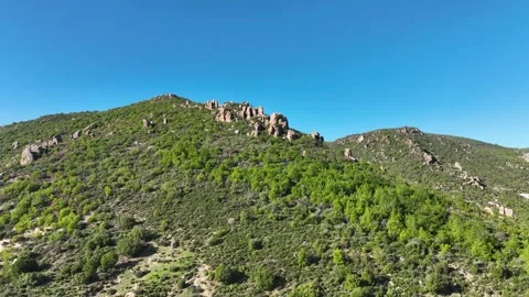 Green Mountain Landscape Stock Footage 316878975