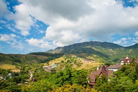 Green Mountain Stock Photos