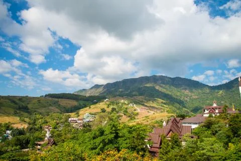 Green Mountain Stock Photos