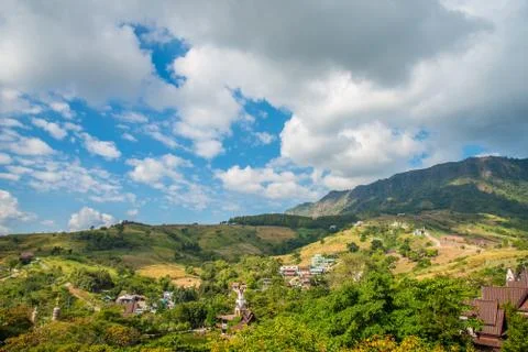 Green Mountain Stock Photos