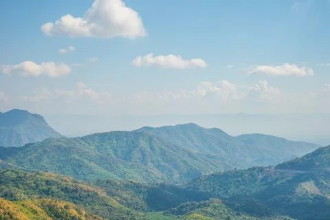 Green Mountain Stock Photos