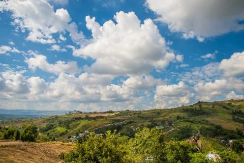 Green Mountain Foto stock