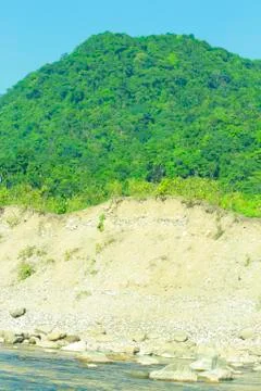 Green Mountain. Foto stock