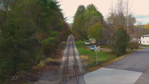 Green Mountain Railroad 動画素材 143611374