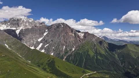Green Mountain Range Foto stock