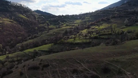 Green mountain Ridge Stock Footage 107045137