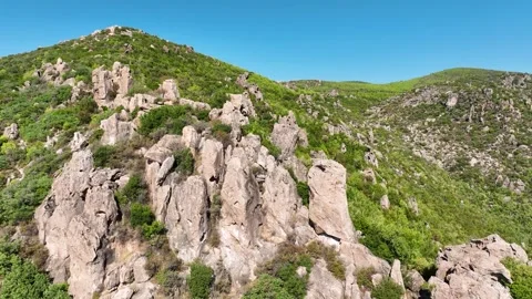 Green Mountain Ridge Stock Footage 316879199