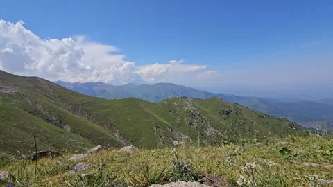 Green Mountain Tops Stock Footage 247828839