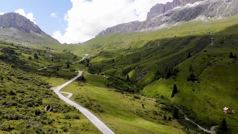 Green mountain valley Video stock 106901419