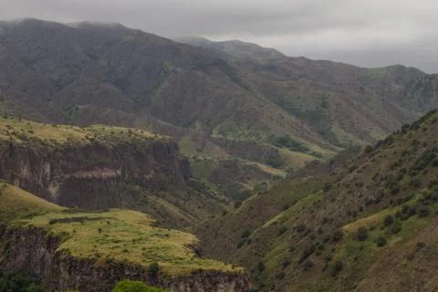 Green Mountain Valley Stock Photos