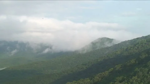 Green Mountain View Stock Footage 29807453