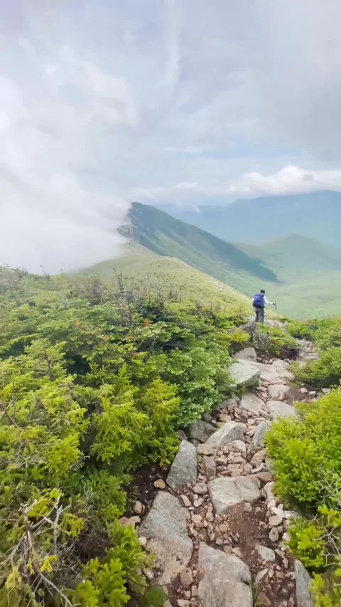 Green Mountain View Stock Footage 251040541