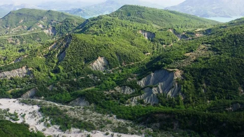 Green mountains of Central Greece. Stock Footage 201021066