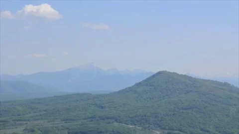 Green mountains Stock Footage 72983239