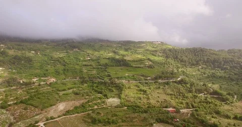 Green mountains Stock Footage 90750346