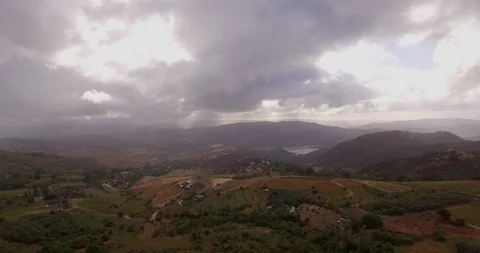 Green mountains Stock Footage 90752472