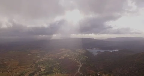 Green mountains Stock Footage 90752690