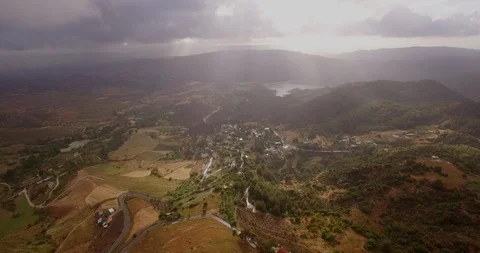 Green mountains Stock Footage 90752915