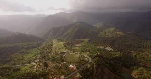 Green mountains Stock Footage 90753717