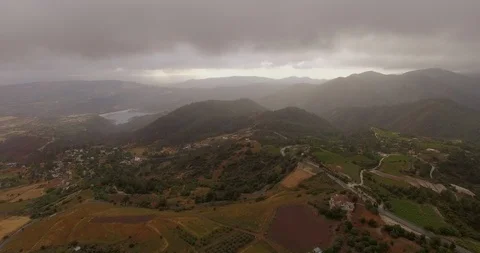 Green mountains Stock Footage 90754120