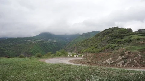 Green mountains Stock Footage 112889355