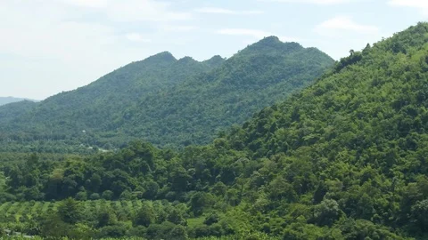 Green Mountains Stock Footage 122102785