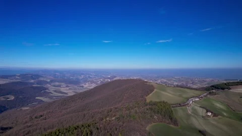 Green mountains Stock Footage 261394426