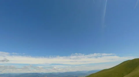 Green Mountains Landscape Video stock 65380160