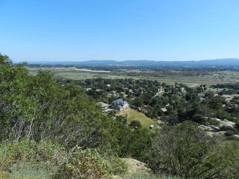The Green Mountains Stock Photos