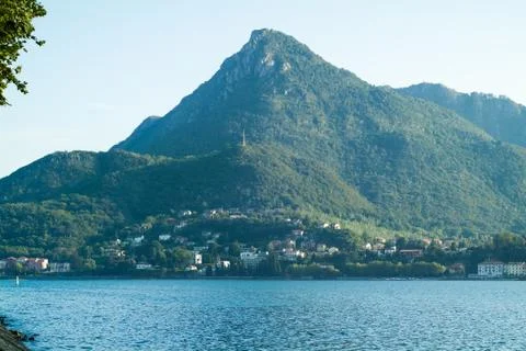 Green Mountains Stock Photos
