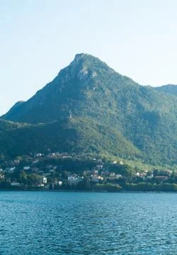 Green Mountains Stock Photos