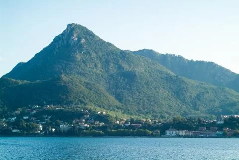 Green Mountains Stock Photos