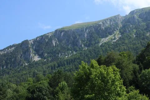 Green Mountains Stock Photos