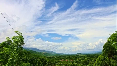 Green Mountains Timelapse Stock Footage 82059814