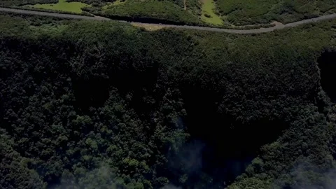 Green mountains3 Stock Footage 140403077