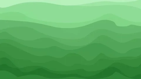 Green moving abstract wave background Stock-Footage 220609568