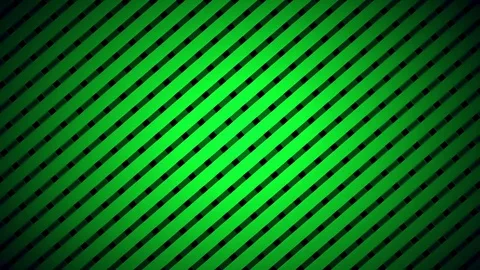 Green moving lines Stock Footage 70901173