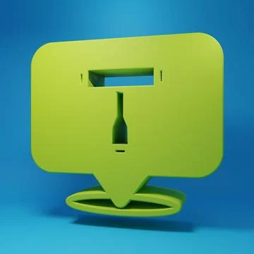 Green Multi-Function All-In-One portable skate tool T-tool for skateboard, .. Stock Illustration