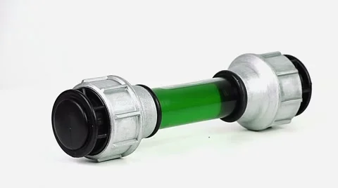 Green mutagen container Stock Footage 58146886
