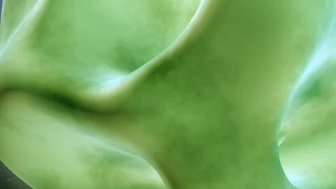 Green Mutant cell , Genetic engineering Stock Footage 73319545