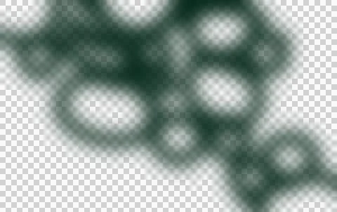 Green natural wall with tree shadow castiing blur light sunlight on floor a.. Stock Illustration