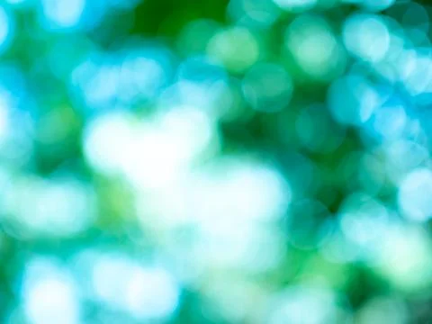 Green nature background bokeh leaf nature summer springtime blur sunlight Stock Photos
