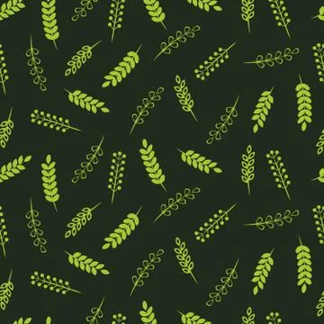 Green nature background Stock Illustration