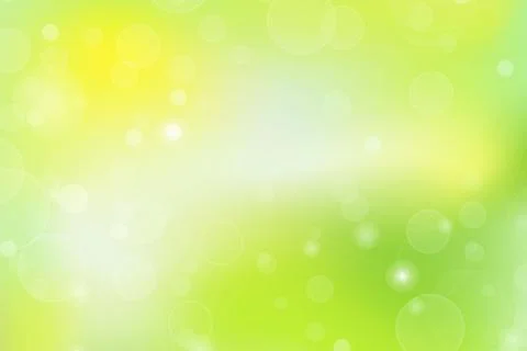 Green Nature gradient backdrop with bright sunlight beautiful.Abstract green Illustrazione stock